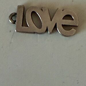James Avery Love Charm